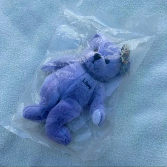 Planet  plush bear NWT - Picture 1 of 5